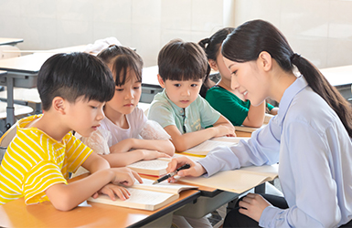 一對四輔導
